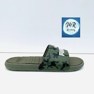 puma slides camo